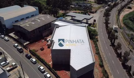 Galpão para alugar, 772 m² por R$ 50.000/mês - Vista Alegre - Vinhedo/SP