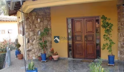 Casa com 4 dormitórios à venda, 465 m² por R$ 2.200.000 - Condomínio Estância Marambaia - Vinhedo/SP