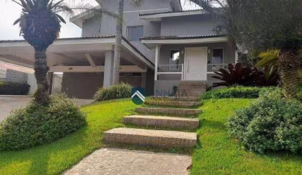 Casa com 5 dormitórios à venda, 434 m² por R$ 1.950.000 - Condomínio Sol Vinhedo Village - Vinhedo/SP