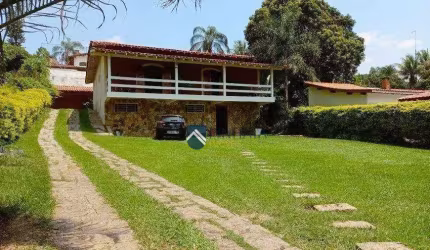 Casa com 3 dormitórios à venda, 348 m² por R$ 1.600.000,00 - Condomínio Vista Alegre - Café - Vinhedo/SP