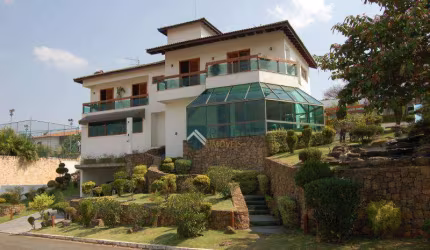 Casa com 5 dormitórios, 578 m² - venda por R$ 3.500.000,00 ou aluguel por R$ 16.580,00/mês - Condomínio Estância Marambaia - Vinhedo/SP
