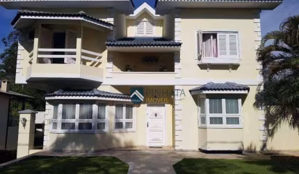 Casa com 4 dormitórios à venda, 680 m² por R$ 3.200.000,00 - Condomínio Estância Marambaia - Vinhedo/SP