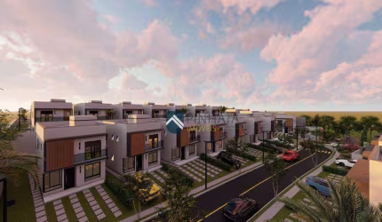 Casa com 3 dormitórios à venda, 137 m² por R$ 1.079.000,00 - Mont Blanc Village - Vinhedo/SP