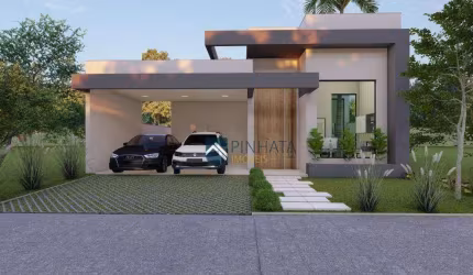 Casa com 3 dormitórios à venda, 187 m² por R$ 1.790.0 - Condomínio Bosque da Mata - Valinhos/SP