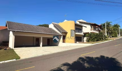 Casa com 4 dormitórios à venda, 680 m² por R$ 3.500.000,00 - Portal do Quiririm  - Valinhos/SP