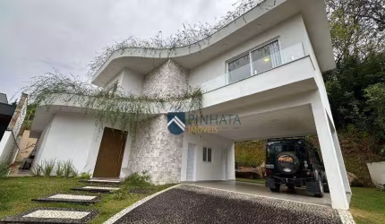 Casa com 4 dormitórios à venda, 300 m² por R$ 2.500.000,00 - Condomínio Reserva do Itamaracá - Valinhos/SP