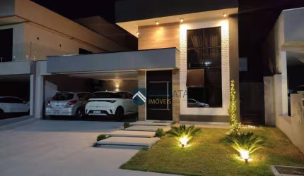 Casa com 3 dormitórios à venda, 148 m² por R$ 1.345.000 - Condomínio Residencial Mont’ Alcino - Valinhos/SP