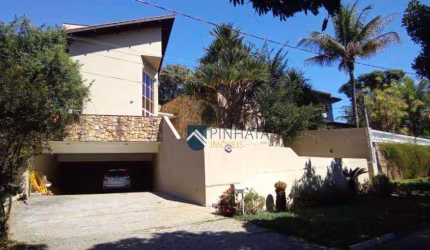 Casa com 3 dormitórios à venda, 350 m² por R$ 2.500.000,00 - Condomínio Vista Alegre - Café - Vinhedo/SP