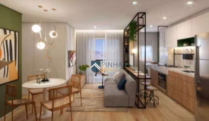 Apartamento com 2 dormitórios à venda, 13668 m² por R$ 420.000,00 - Vila Lídia - Campinas/SP