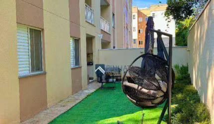 Apartamento com 2 dormitórios à venda, 51 m² por R$ 450.000,00 - Capela - Vinhedo/SP