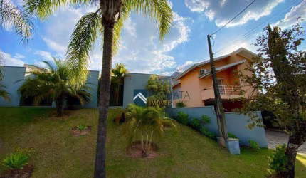 Casa com 3 dormitórios à venda, 474 m² por R$ 2.700.000 - Condomínio Delle Stelle - Louveira/SP