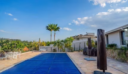 Casa com 4 dormitórios à venda, 756 m² por R$ 6.900.000 - Condomínio Estância Marambaia - Vinhedo/SP