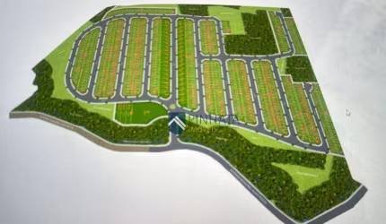 Terreno à venda, 170 m² por R$ 207.000 - Jardim Vista Alegre - Louveira/SP