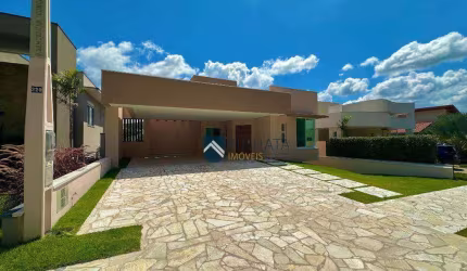 Casa com 3 dormitórios à venda, 268 m² por R$ 2.100.000 - Condomínio Reserva Santa Isabel - Louveira/SP