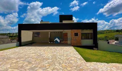 Casa com 3 dormitórios à venda, 269 m² por R$ 2.100.000 - Condomínio Santa Isabel - Louveira/SP