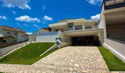 Casa com 3 dormitórios à venda - Condomínio Santa Isabel - Louveira/SP