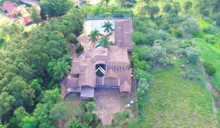 Casa com 10 dormitórios à venda, 1845 m² por R$ 5.500.000,00 - Observatório - Vinhedo/SP
