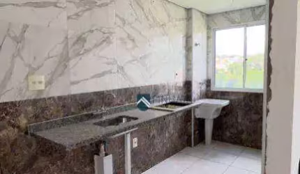 Apartamento com 2 dormitórios para alugar, 48 m² por R$ 2.320/mês - Condomínio Residencial Verona - Valinhos/SP