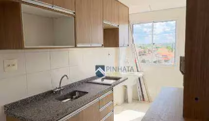 Apartamento com 2 dormitórios para alugar, 52 m² por R$ 2.470/mês - Condomínio Residencial Verona - Valinhos/SP