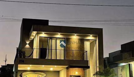 Casa com 3 dormitórios à venda, 280 m² por R$ 2.300.000,00 - Residencial Ibi Aram I - Itupeva/SP