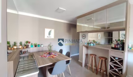 Apartamento com 2 dormitórios à venda, 63 m² por R$ 520.000,00 - Condomínio Campo di Fiore - Vinhedo/SP