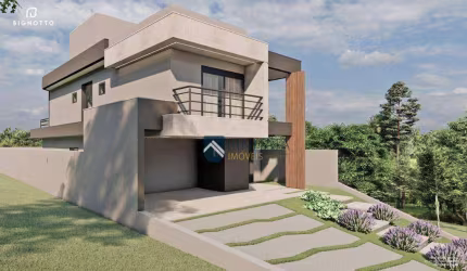 Casa com 3 dormitórios à venda - Condomínio Reserva dos Vinhedos - Louveira/SP
