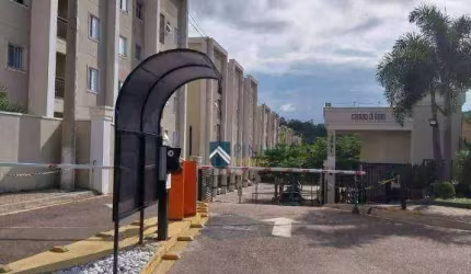 Apartamento com 2 dormitórios à venda, 64 m² por R$ 490.000 - Condomínio Campo di Fiore - Vinhedo/SP