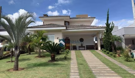 Casa com 3 dormitórios para alugar, 256 m² por R$ 10.890/mês - Residencial Ibi Aram I - Itupeva/SP