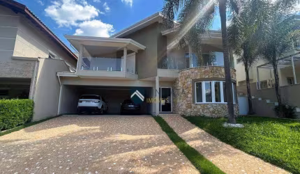 Casa com 4 dormitórios à venda, 434 m² por R$ 3.600.000 - Condomínio Reserva Colonial - Valinhos/SP