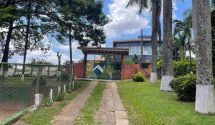 Chácara com 3 dormitórios à venda, 16342 m² por R$ 4.000.000,00 - Chácaras São Bento - Valinhos/SP
