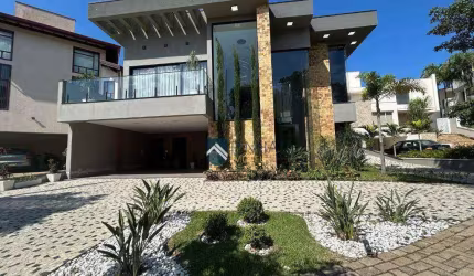 Casa com 4 dormitórios à venda, 363 m² por R$ 4.700.000 - Condomínio Reserva Colonial - Valinhos/SP
