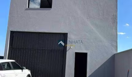 Galpão para alugar, 340 m² por R$ 9.400/mês - Alto das Figueiras - Vinhedo/SP