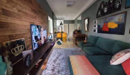Apartamento com 3 dormitórios à venda, 96 m² por R$ 870.000 - Condomínio Residencial Riachuelo - Vinhedo/SP