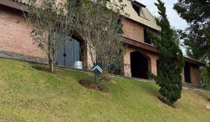 Casa com 3 dormitórios à venda, 400 m² por R$ 2.600.000 - Condomínio Estância Marambaia - Vinhedo/SP