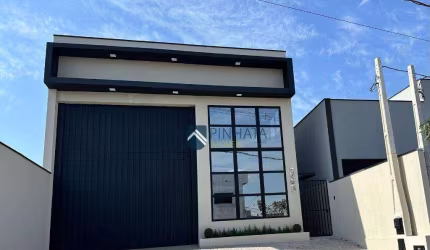 Galpão para alugar, 230 m² por R$ 7.500/mês - Vila Savian - Vinhedo/SP