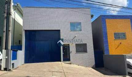 Galpão para alugar, 200 m² por R$ 6.240,00/mês - Nova Vinhedo - Vinhedo/SP