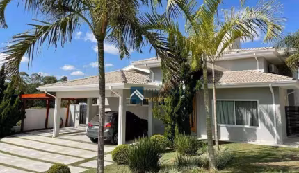 Casa com 4 dormitórios à venda, 423 m² por R$ 2.550.000,00 - Condomínio Terras de Santa Teresa - Vinhedo/SP