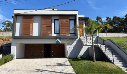 Casa com 3 dormitórios à venda, 272 m² por R$ 2.550.000 - Condomínio Villa D'Oro - Vinhedo/SP