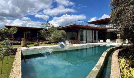 Casa com 6 dormitórios à venda, 800 m² por R$ 32.000.000 - Fazenda Boa Vista - Porto Feliz/SP