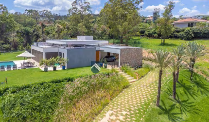 Casa com 5 dormitórios à venda, 557 m² por R$ 9.800.000,00 - Terras de São José 2  - Itu/SP