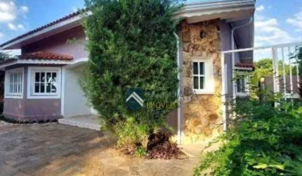 Casa com 3 dormitórios à venda, 502 m² por R$ 2.500.000 - Condomínio Estância Marambaia - Vinhedo/SP