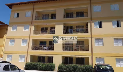Apartamento com 3 dormitórios para alugar, 74 m² por R$ 3.827,00/mês - Jardim Primavera - Vinhedo/SP