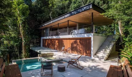 Casa com 4 dormitórios à venda, 550 m² por R$ 10.600.000,00 - Sitio São Pedro - Guarujá/SP
