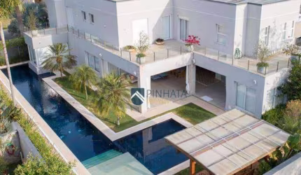 Casa com 5 dormitórios à venda, 960 m² por R$ 4.800.000,00 - Condomínio Reserva dos Vinhedos - Louveira/SP