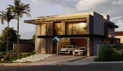 Casa com 5 dormitórios à venda, 351 m² por R$ 3.750.000,00 - Condomínio Campo de Toscana - Vinhedo/SP