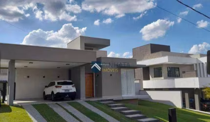 Casa com 3 dormitórios à venda, 300 m² por R$ 3.200.000,00 - Condomínio Campo de Toscana - Vinhedo/SP