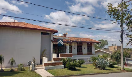 Casa com 7 dormitórios à venda, 1100 m² por R$ 3.500.000,00 - Condomínio Estância Marambaia - Vinhedo/SP