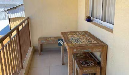 Apartamento com 3 dormitórios à venda, 73 m² por R$ 565.000,00 - Condomínio Europa - Vinhedo/SP