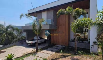 Casa com 4 dormitórios à venda, 400 m² por R$ 3.590.000,00 - Condomínio Terras de Vinhedo - Vinhedo/SP