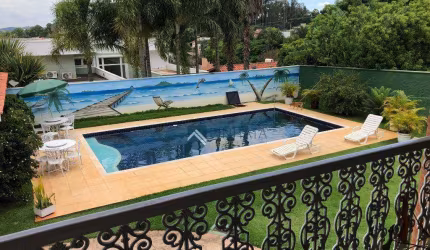 Casa com 4 dormitórios à venda, 335 m² por R$ 2.500.000,00 - Condomínio Estância Marambaia - Vinhedo/SP